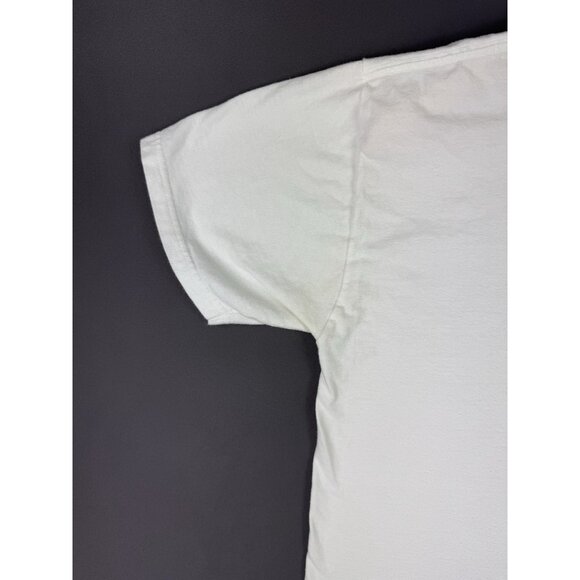 Vintage Y2K Undefeated x Clot World In Trouble White Shirt Streetwear Hype Rare - Picture 10 of 16